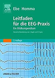 Buchcover: Leitfaden für die EEG-Praxis von Ebe Homma, 3. Auflage, Urban & Fischer