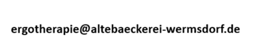 Ergotherapie Alte Baeckerei – Anwenderliste