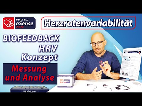 Vorschaubild: Das Mindfield Konzept für die Herzratenvariabilität (HRV)