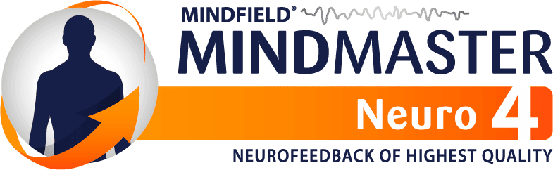 Logo Mindfield MindMaster Neuro 4 – Neurofeedback of Highest Quality